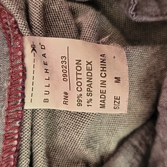 Bullhead Denim Co. Joggers Skinny  Pull On Joggers/ M. - Picture 5 of 12